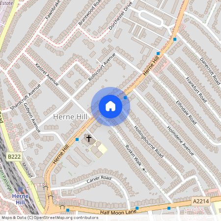 (HD VIDEO) Herne Hill, London