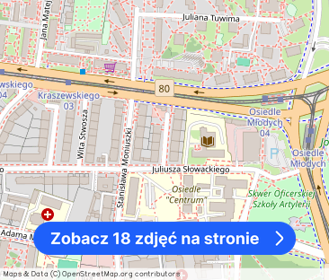 Wyposażone duże mieszkanie w świetnej lokalizacji - Zdjęcie 1