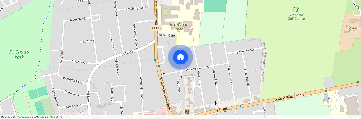 Whalebone Avenue, Chadwell Heath, Romford, RM6