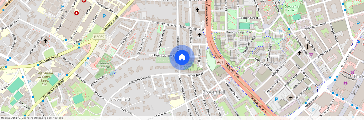 Broomhall Brunswick Street89, S10 2FL, Sheffield