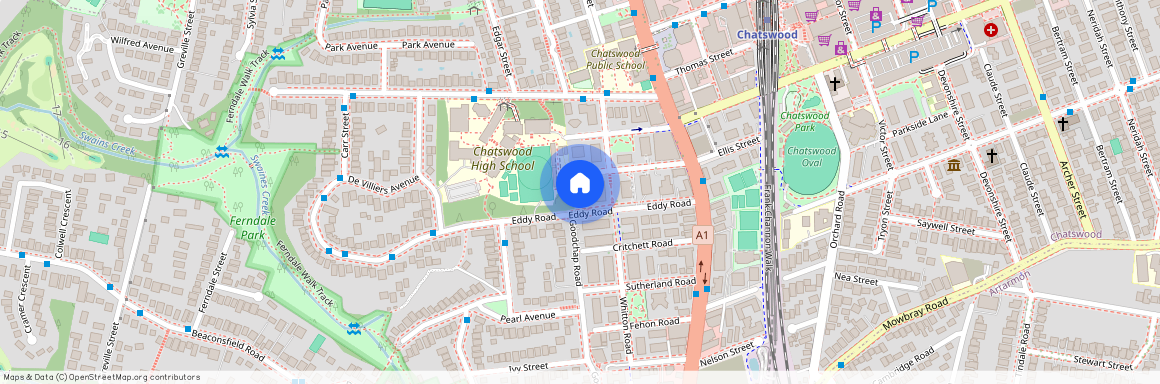 601/18 Freeman Road, NSW 2067, Chatswood