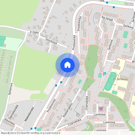 Proskovická, Ostrava - Výškovice