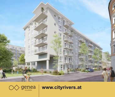 Neubau | Lichtdurchflutet und lebenswert | CITY RIVERS - Photo 6