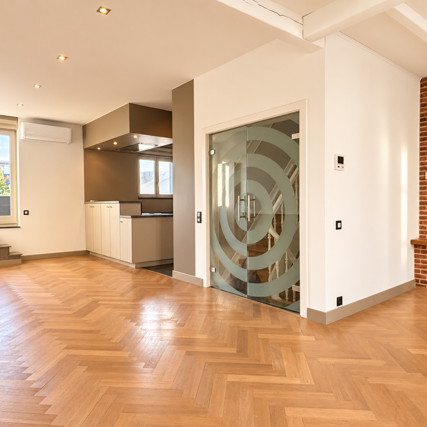 Appartement te huur in Antwerpen met 2 slaapkamers - Foto 1