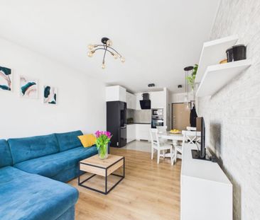 Mieszkanie do wynajęcia 2 pokoje Starowiślna, Warszawa 43.16 m² - Фото 1