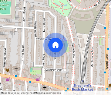 Stanlake Road, Shepherds Bush, London, W12 - Photo 1