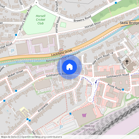 Woking, Woking, GU21