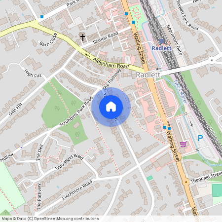 The Crosspath, Radlett WD7