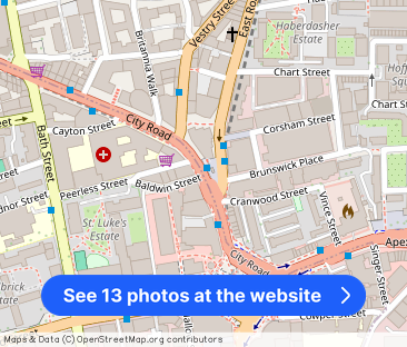 Old Street – 2 Bedrooms Flat - Photo 1