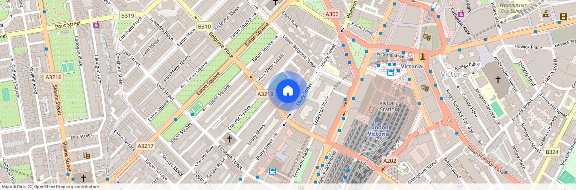 Ebury Mews East, Belgravia, London, SW1W