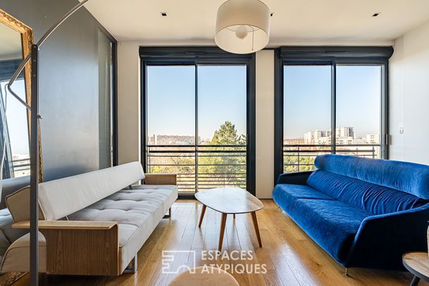 Location meublée : Appartement esprit new-yorkais 110 m² - Photo 1