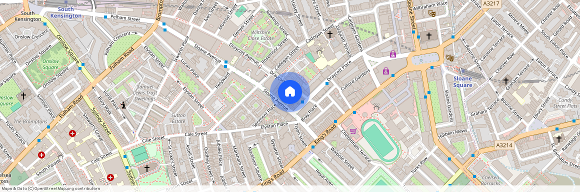 SW3, London