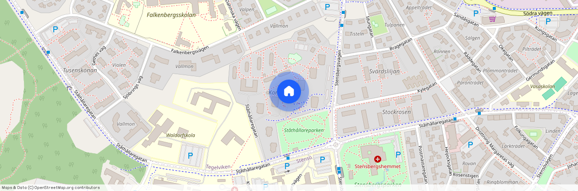 Tegelviken, Kalmar, Stensbergsvägen 19