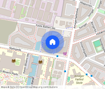 Njalsgade 195, 2. 20 - Foto 1