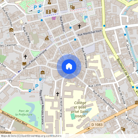 Bourg-en-Bresse - 01000