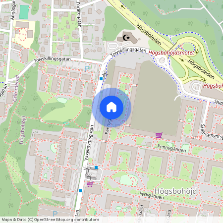 Göteborg, Pennygången, 16, 41482