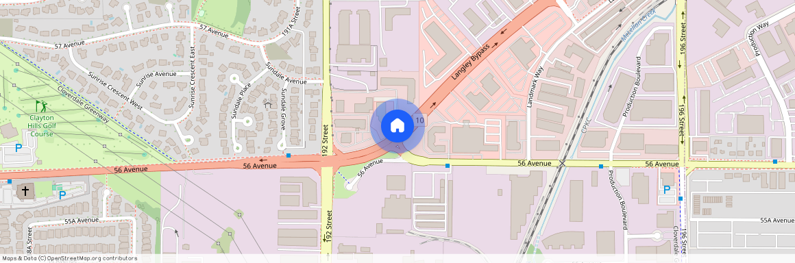 google map, Surrey, Surrey, Metro Vancouver, V3S 6K1