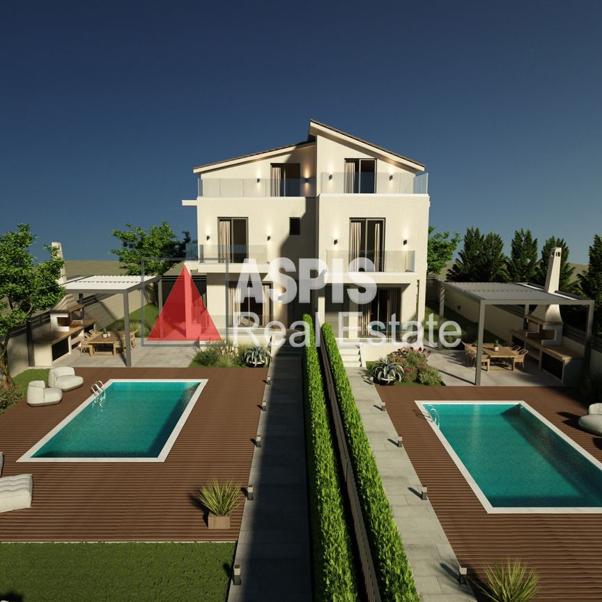 Μεζονέτα, προς ενοικίαση Κέντρο, Μαραθώνας Κωδικός 1503417 - Photo 1