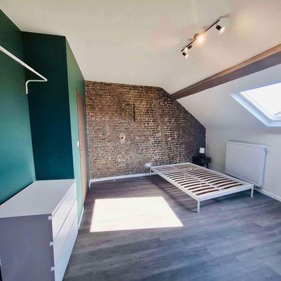 colocation de 4 chambres entièrement rénovées à 6041 Gosselies - Foto 1