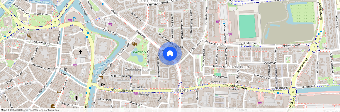 Zeeheldenbuurt, 8921 HD, Bleeklaan, Leeuwarden