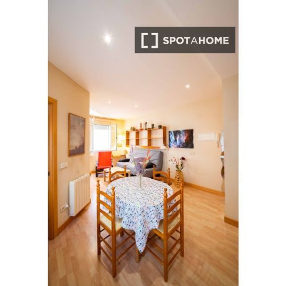 2 room luxury Apartment for rent in Madrid, Autonomous Region of Madrid - Photo 1