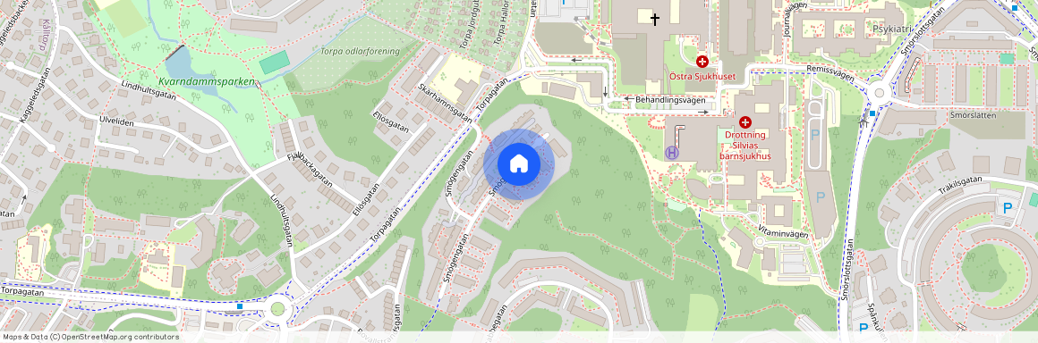 Björkekärr, Göteborg, Västra Götaland, Smögengatan 36 .