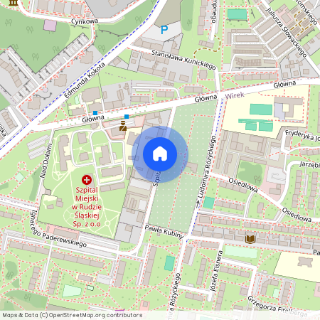 ul. Szpitalna, Bielszowice, Ruda Śląska, śląskie