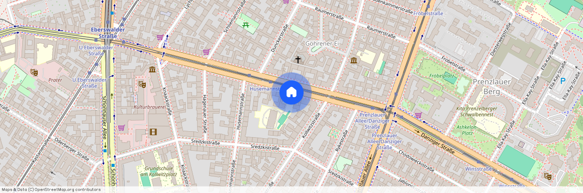 Danziger Straße 50, 10435 Pankow - Prenzlauer Berg