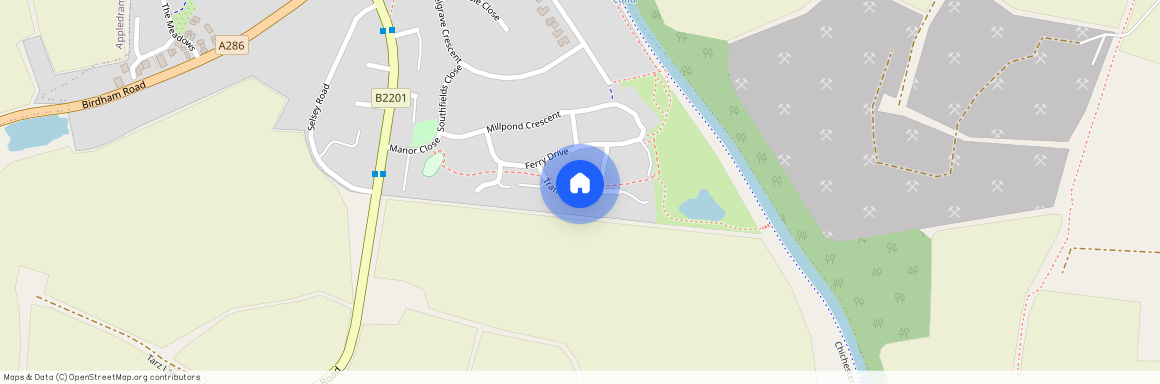 Tramway Close, Donnington