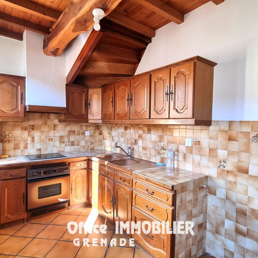 Location Maison 3 pièces 66m² GRENADE 31330 - Photo 1