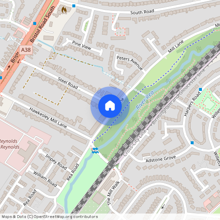 Mill Lane, Northfield, Birmingham, West Midlands, B31