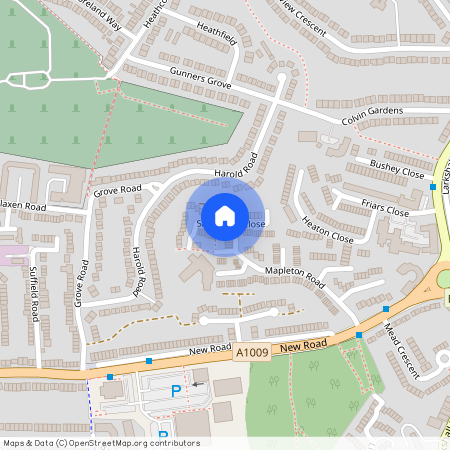 Stapleford Close, Chingford, E4