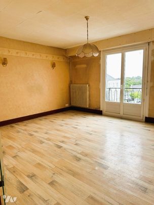 Bel appartement T4 dans le centre ville de Ploemeur - Photo 1