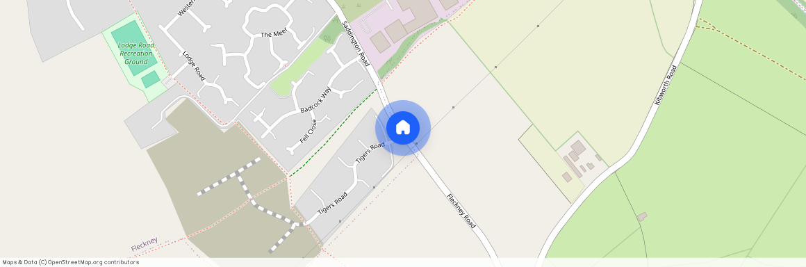 Tigers Road, Fleckney, LEICESTER