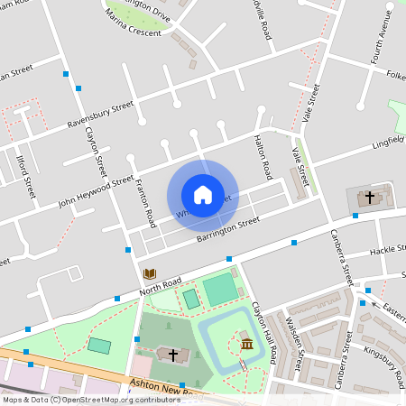 Whiteley Street, Manchester, M11
