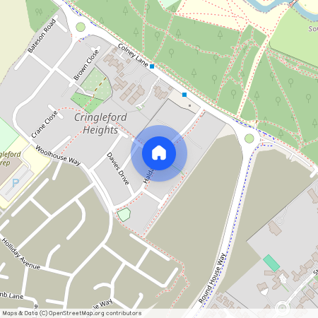 Haldane Drive, Cringleford, Norwich, NR4