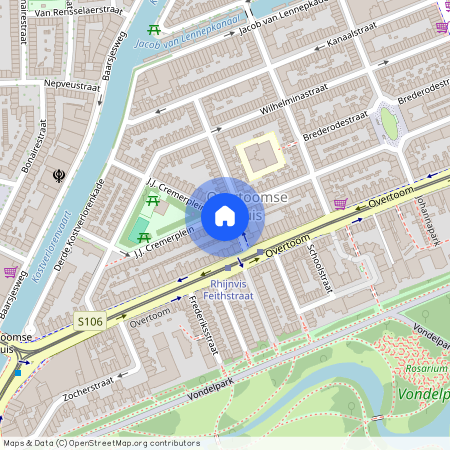 Rhijnvis Feithstraat 54-3, Cremerbuurt-West, 1054VA, Amsterdam