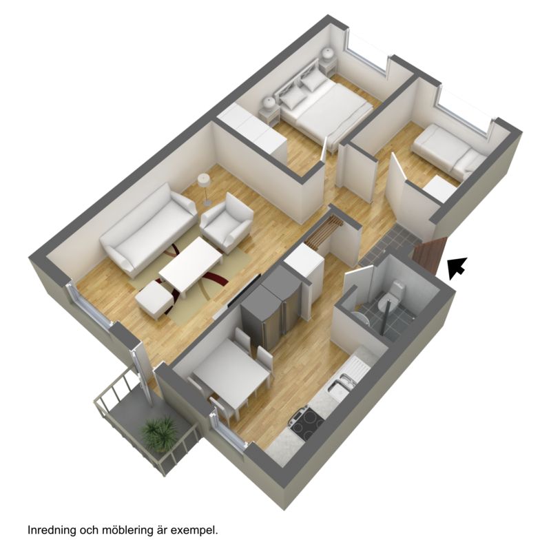 Blidvädersgatan, Göteborg - Foto 1