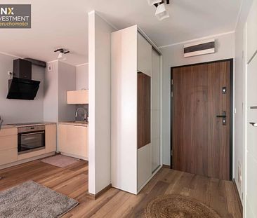 Nowe, przytulne mieszkanie 39 m2 z osobną sypialnią przy ul. Łaszkiewicza 8 - Photo 1