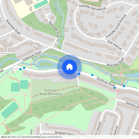 Rustlings Road, Endcliffe Park S11