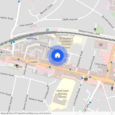 Ruskin Avenue, DA16, Welling