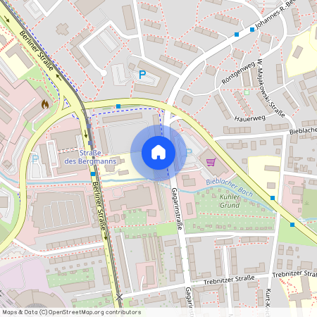 Gagarinstr. 123, 07545 Thüringen - Gera