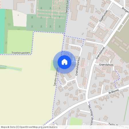 Grøndals Gård 16, 1. 1, 4690 Haslev