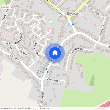 Thorndown Lane, Windlesham GU20