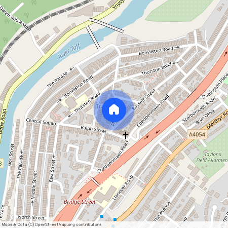 Alpha Street, Pontypridd, CF37