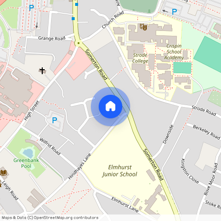 Hindhayes Lane, Street