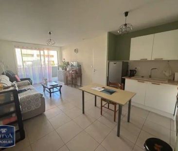 Appartement à louer 2 pièces 39.4m² - Photo 2