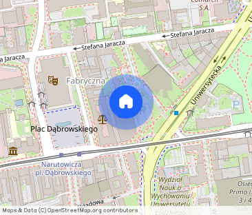 Duża i przestronna kawalerka 33 m2 z antresolą w samym centrum miasta - Фото 1