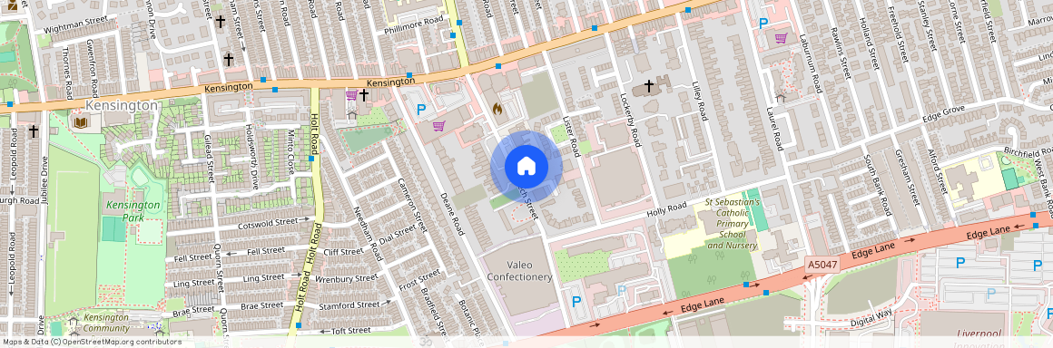 Beech Street, Liverpool, Merseyside, L7