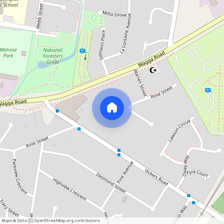 3/9 DONNOLLEY COURT, Lavington NSW 2641